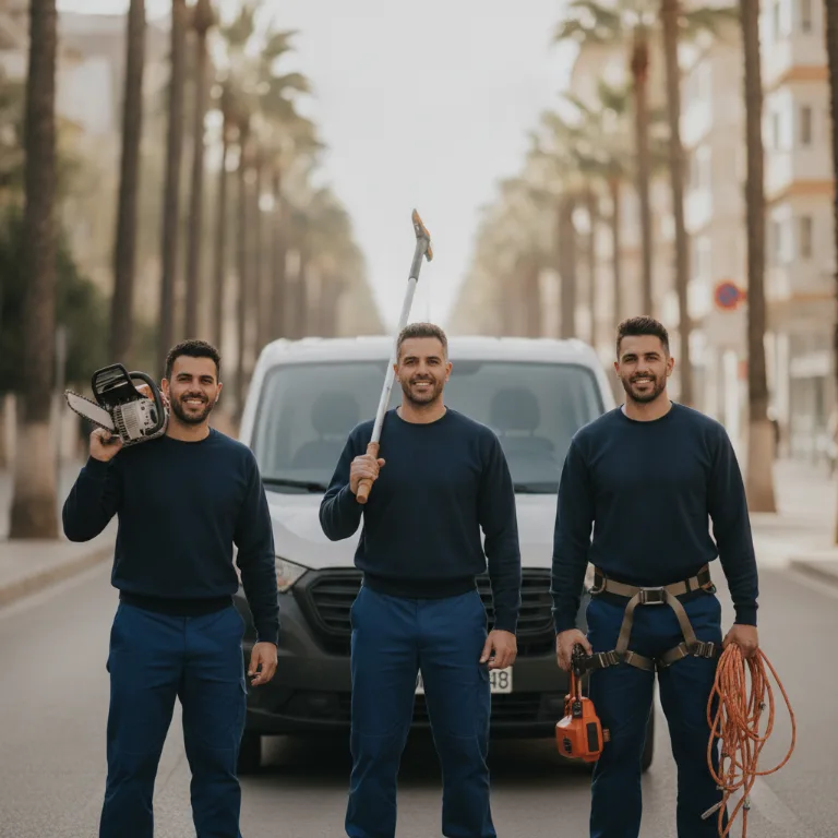 Abbattimento Alberi team a Taranto